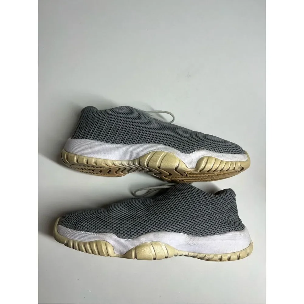 Air Jordan Future low Grey Wolf Sneaker Size 8